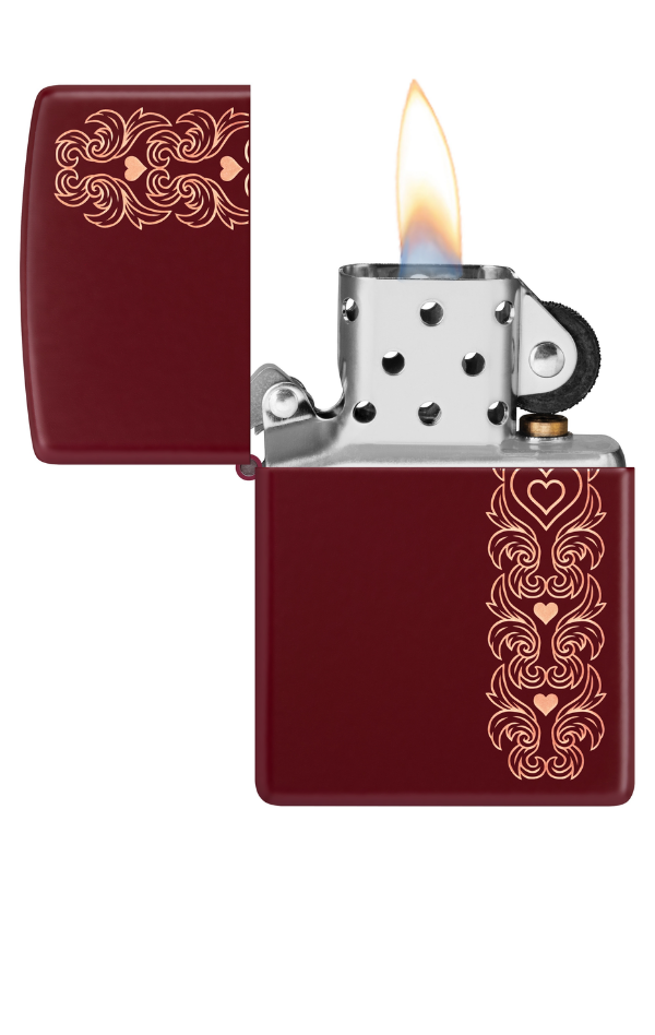 Zippo Love Pattern Design -  46296