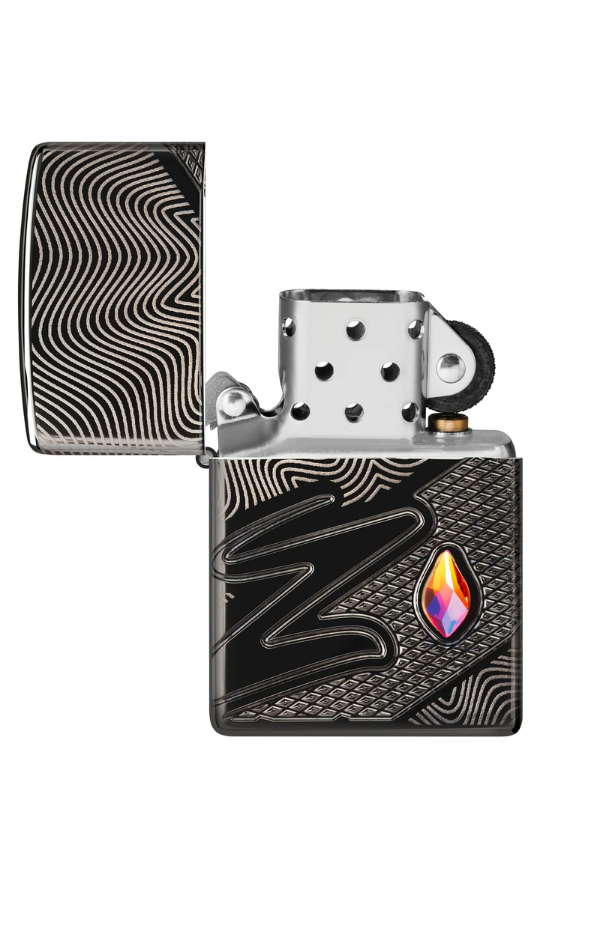 Zippo Z Pattern Design - 46362