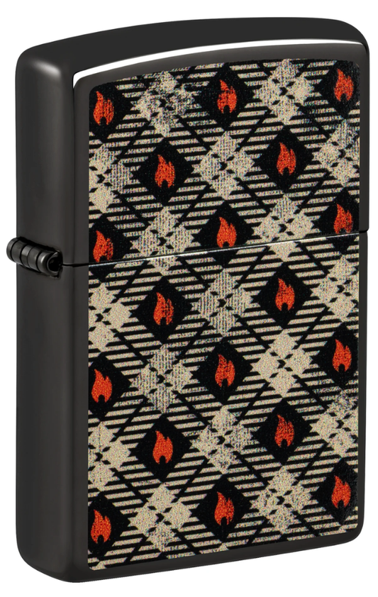 Zippo Pattern Design - 24756
