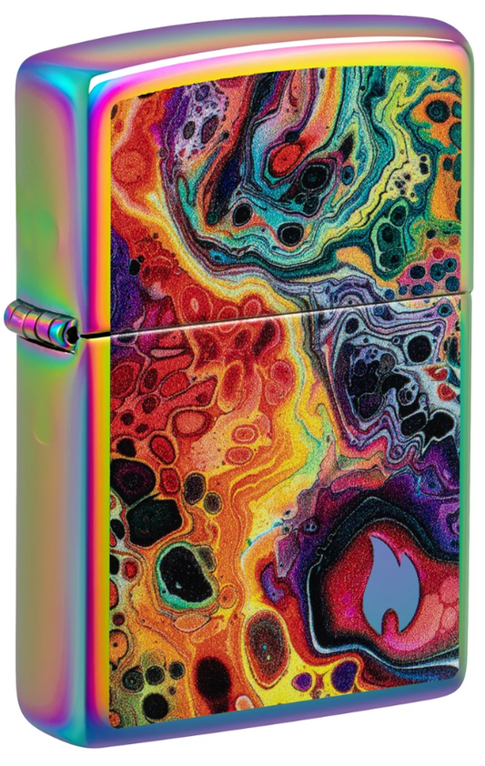 Zippo Abstract Design - 151