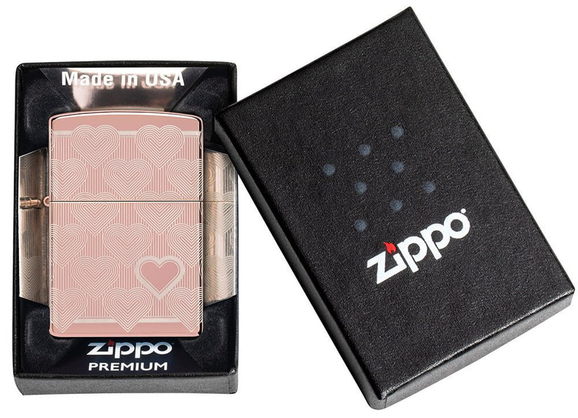Zippo Heart - 49811 – Zippo Brazil