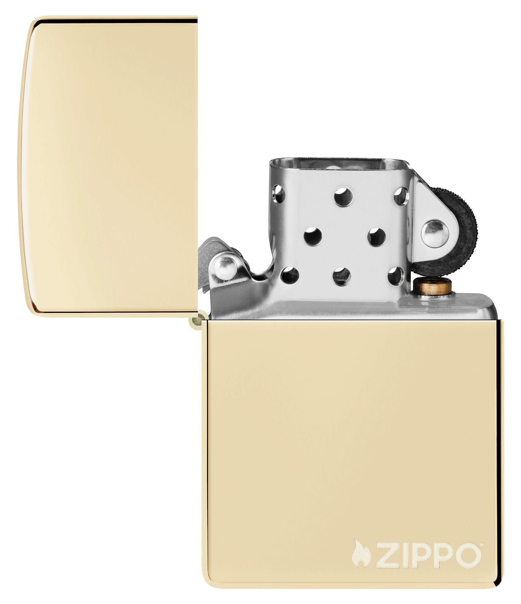 Zippo Classic Champagne Logo - 46682ZL – Zippo Brazil
