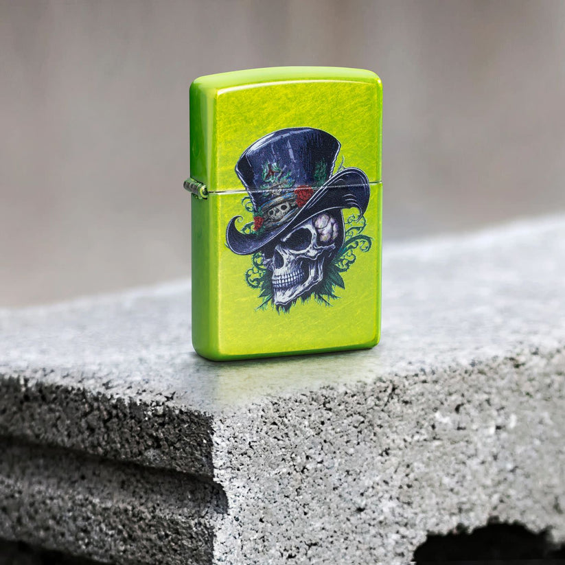 Zippo Steampunk Skeleton Design - 46709 – Zippo Brasil
