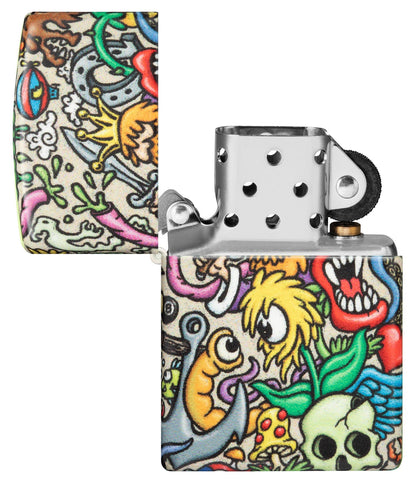 Zippo 49352 Tattoo Theme Design  - 48394