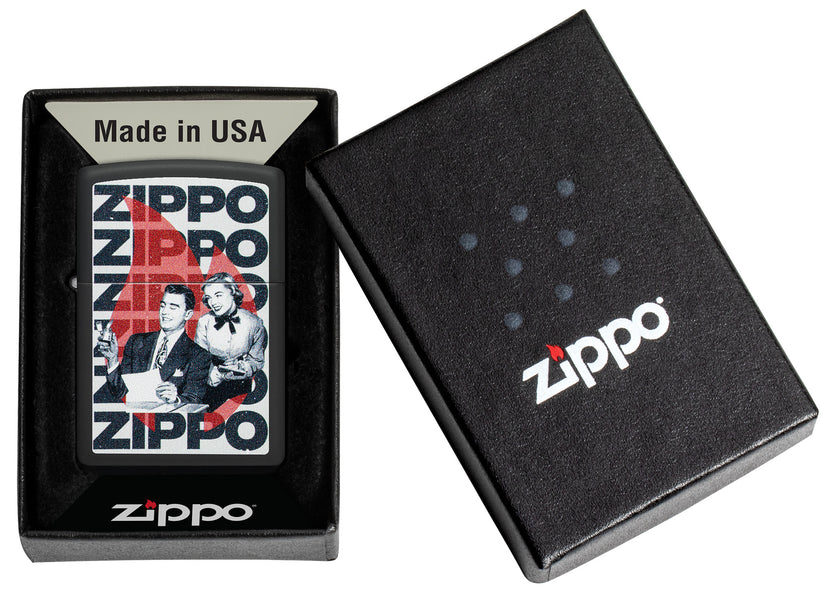 Zippo Vintage Ad - 46475 – Zippo Brazil