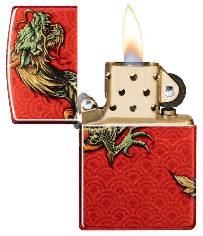 Zippo Dragon Design - 48513