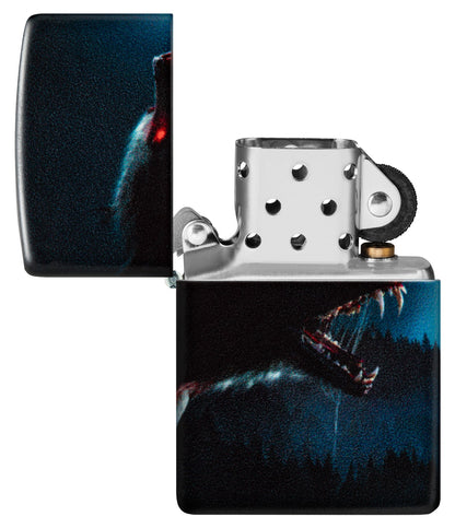 Zippo Horror Wolf Design - 48923