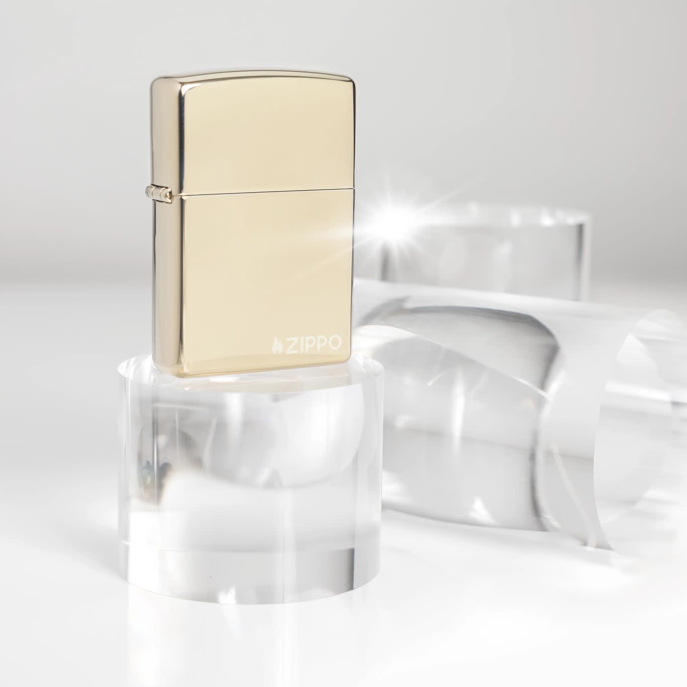 Zippo Classic Champagne Logo - 46682ZL – Zippo Brazil