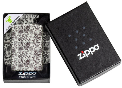 Zippo Skeleton Design - 49458