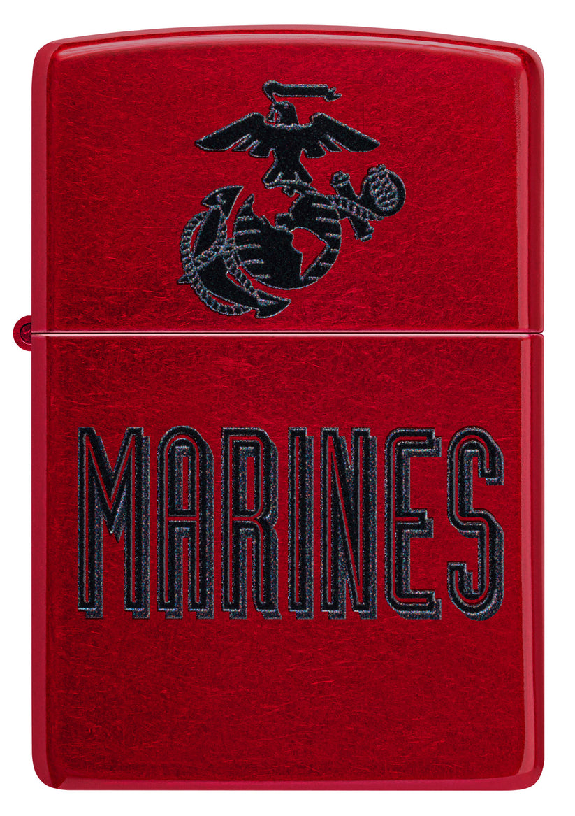 Zippo U.S. Marine Corps Crest - 46418 – Zippo Brazil