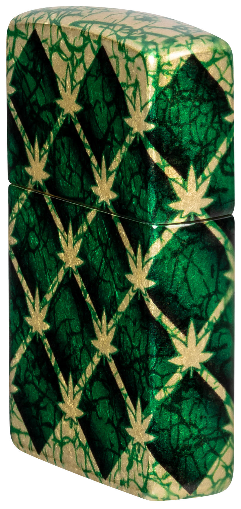 Zippo Argyle Leaf - 46265 – Zippo Brazil