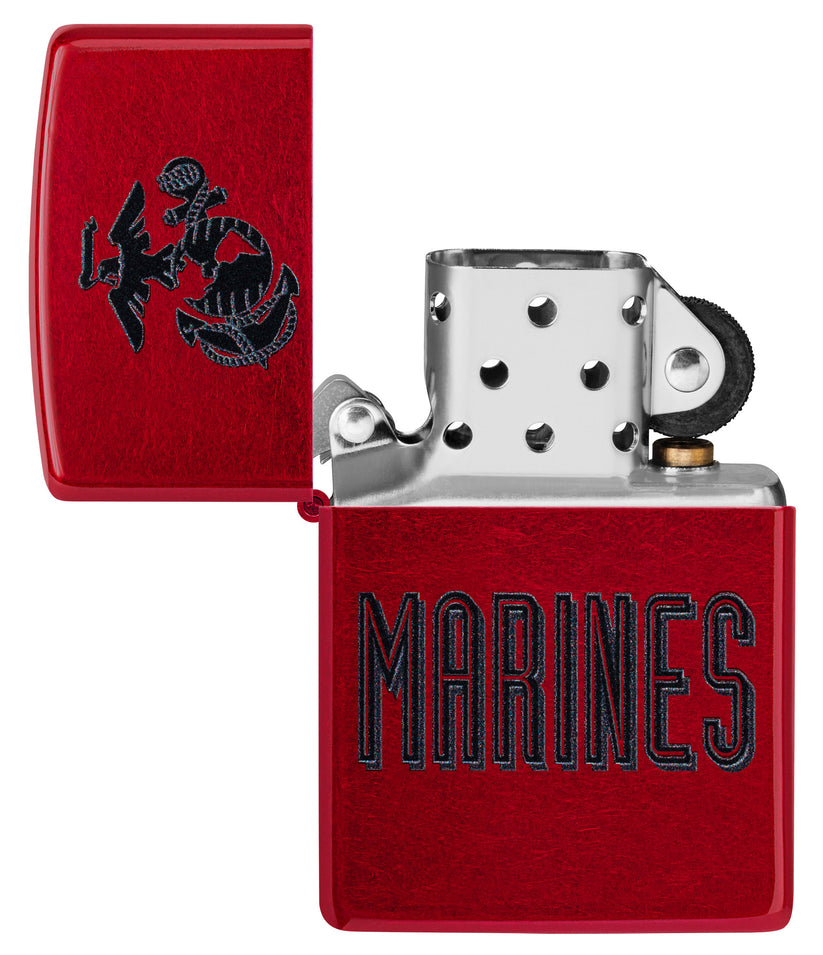 Zippo U.S. Marine Corps Crest - 46418 – Zippo Brazil