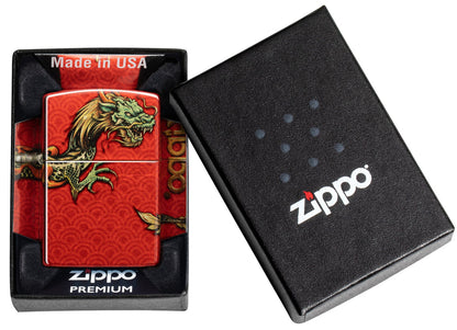 Zippo Dragon Design - 48513