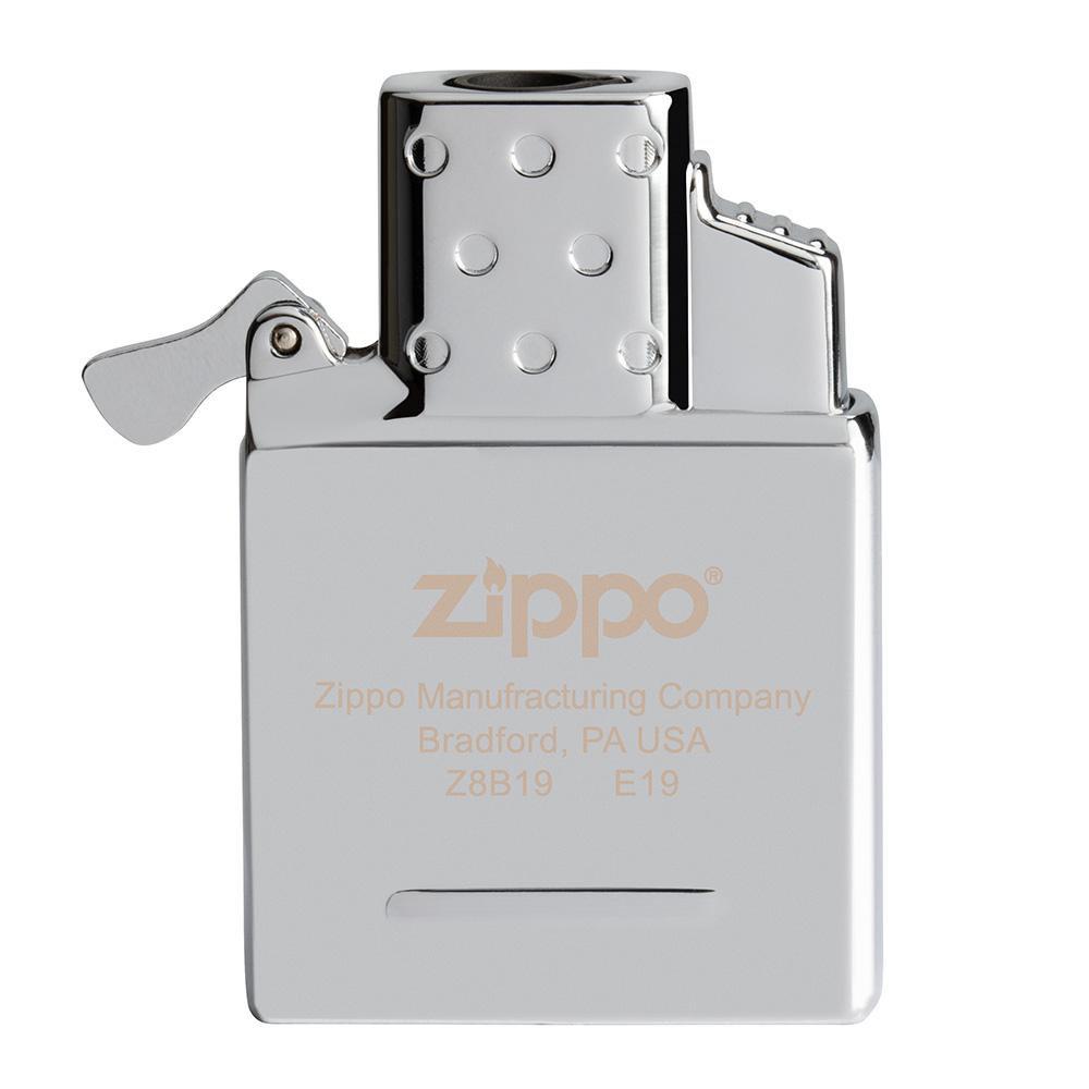 Single Torch Butane Lighter Insert Front View